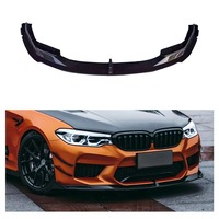 OEM/ODM - Diffuseur de pare-chocs avant universel en fibre de carbone sèche de haute qualité pour BMW M5 F90 2018-2019 - Noir brillant