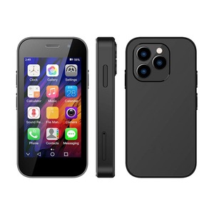 Téléphone mobile mini Soyes XS14 Pro 4G Android 9.0 avec reconnaissance faciale, OTG, double SIM, écran 3,0 pouces, FM, WiFi, smartphone compact - Product Image 1