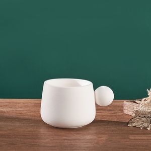 Set Creativo per Dipingere Tazze in Ceramica Bianca, Kit Fai-da-Te per <span class=keywords><strong>Disegno</strong></span> e Colorazione, Giocattoli Educativi Artigianali - Product Image 1