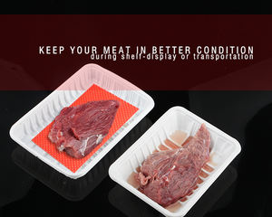 แผ่นรองผักคุณภาพสูง ยี่ห้อดัง ลดราคาพิเศษ ซึมซับดีเยี่ยม สำหรับบรรจุภัณฑ์ในซูเปอร์มาร์เก็ตและร้านค้า - Product Image 3