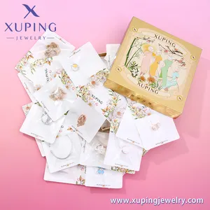 Set-391 Xuping hỗn hợp trang sức giảm giá một phần tự phục vụ mù hộp unbox 30 phong cách bất ngờ mù hộp