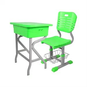 High Quality Student Desk Primary School Table And Chairs Set Modern School Study Desk Cheap