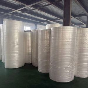 Quick Delivery Air <b>Bubble</b> Film <b>Roll</b> High Quality Packaging in Bulk 80gsm 700 ft 2m Wide Customizable Furniture Moving - Product Image 3