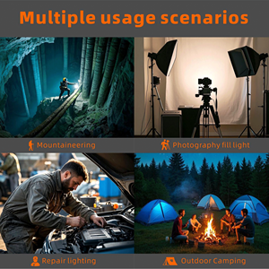 Banque d'énergie <span class=keywords><strong>solaire</strong></span> prix usine 10000mAh Port <span class=keywords><strong>USB</strong></span> banque d'énergie <span class=keywords><strong>solaire</strong></span> à charge rapide avec une lumière de camping avec un support - Product Image 3