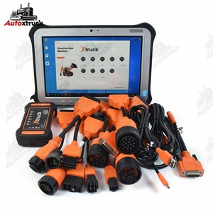 X Truck Y009 Multifunctional 6-in-1 Diesel Engine Truck <b>Diagnostic</b> <b>Tool</b> 24V OBD2 Scanner Adapter for Excavator Construction - Product Image 3