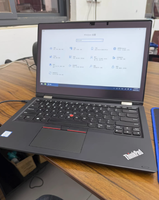 Laptop Usato Leno ThinkPad L380 Yoga con Processore Intel Core I5, 8GB RAM, 256GB SSD, Tastiera Inglese, per Uso Aziendale