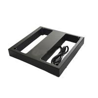 Lecteur de carte passif 125khz Weigand longue distance 70-100cm RFID noir pour système de contrôle d'accès Em lecteur de carte à puce RFID