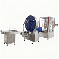 Automatic Detergent Powder Bottle Filling Machine Auger Filler for Laundry Powder Packaging