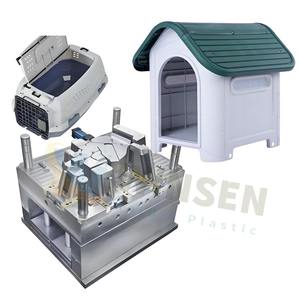 <span class=keywords><strong>Injection</strong></span> plastique PET chien maison moule chat chariot boîte moule Cag chien Cage maison animal de compagnie transporteur moule - Product Image 4