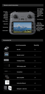 Lyzrc L600-1 Pro Max không chổi than 4K UHD máy ảnh <span class=keywords><strong>Quadcopter</strong></span> chuyên nghiệp bay không người lái cho đường dài 3km chuyến bay tránh chướng ngại vật - Product Image 4