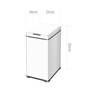 <span class=keywords><strong>Cubo</strong></span> <span class=keywords><strong>de</strong></span> <span class=keywords><strong>Basura</strong></span> Inteligente <span class=keywords><strong>de</strong></span> 30L (8 Galones) <span class=keywords><strong>con</strong></span> <span class=keywords><strong>Sensor</strong></span> Automático, <span class=keywords><strong>Cubo</strong></span> <span class=keywords><strong>de</strong></span> <span class=keywords><strong>Basura</strong></span> Doméstico Inteligente, <span class=keywords><strong>Cubo</strong></span> <span class=keywords><strong>de</strong></span> <span class=keywords><strong>Basura</strong></span> sin Contacto para Cocina - Product Image 6