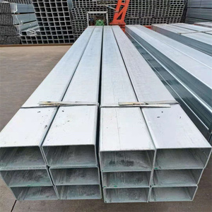 1.5 4x4 60x40 mạ kẽm vuông kim loại hàng rào bài viết Ống Vuông Kích thước ống - Product Image 5