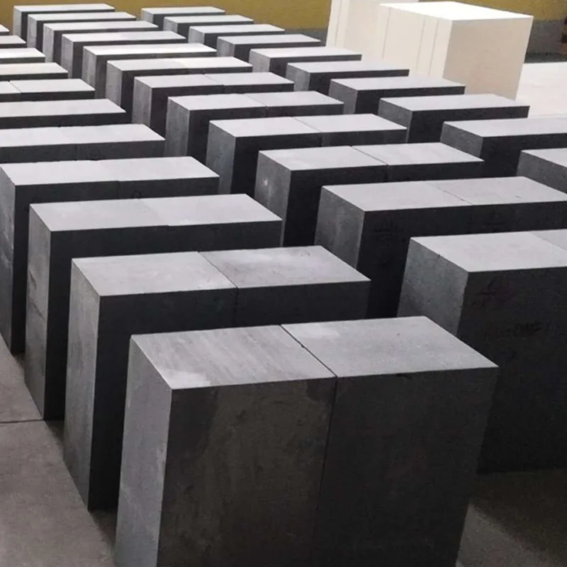 Magmalox wear-resistant Skid rail block fused cast mullite blocks for steel industry