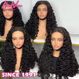 Pelucas de Cabello Virgen de <span class=keywords><strong>Laos</strong></span> con Cutícula Alineada, Encaje Frontal 360 HD, Densidad 150%-250%, Largo - Product Image 4