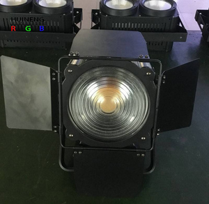 200w Led DMX 극장 스튜디오 프레넬 스포트라이트 무대 조명 - Product Image 3