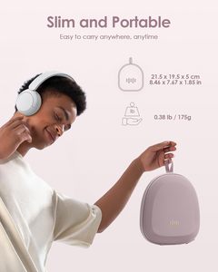 Estuche Rígido Superfino para Auriculares Sony/<span class=keywords><strong>JBL</strong></span>/<span class=keywords><strong>Bose</strong></span>/Soundcore Anker/BERIBES KVIDIO TOZO JLab Over-Ear - Product Image 6