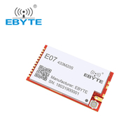 Ebyte ODM E07-433M20S 2km Petite taille Faible consommation d'énergie 20dBm Module émetteur-récepteur 433MHz CC1101 Puce SPI RF Module sans fil