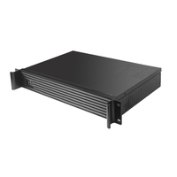Boîtier de serveur compact 19 pouces 1.5U, rackable, châssis de serveur 1.5U, PC industriel, boîtier MINI ITX