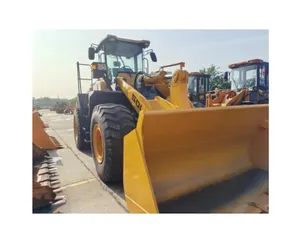 Lingong used 50 side loader shovel in good condition Lingong 956 loader for sale at low price