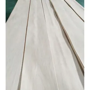 0.5MM thickness American natural maple wood veneer for furniture