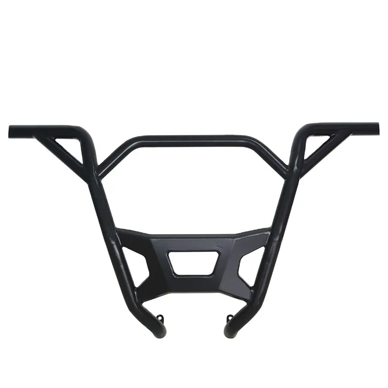 YongJin Bumper depan UTV belakang hitam kompatibel untuk Polaris RZR PRO XP 2020