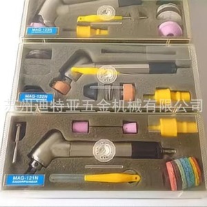 เครื่องเจียรลม MAG-121N แบบมุมฉาก 225 มม. ระบายอากาศด้านข้าง สำหรับงานขัด แกะสลัก และตัดแต่งในอุตสาหกรรม - Product Image 2