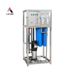 500L/H Nieuwe Verbeterde 99.8% Zuivering Drinkwater Zuiveringsinstallatie Ro Systeem Omgekeerde Osmose Kleine Waterbehandeling Apparatuur