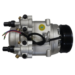 Compresor de Aire Acondicionado para Autobús FMMBS0002 de 24 V para TM65 8pk - Product Image 2