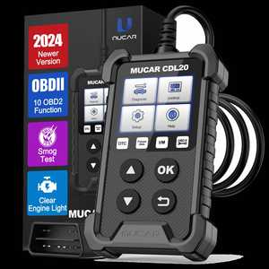 Escáner MUCAR <span class=keywords><strong>CDL20</strong></span> 2025 OBD2, herramienta de escaneo de sistema completo, herramientas de diagnóstico de luz de motor, prueba de smog, lector de código automotriz - Product Image 1