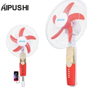 2020 AC DC ventilador para Dubia Turquía <span class=keywords><strong>Yeman</strong></span> Omán Pakistán 16 pulgadas 18 pulgadas de energía Solar 12v DC ventilador de precio - Product Image 1