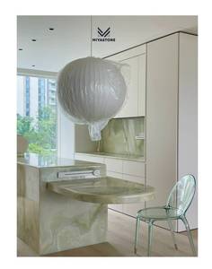 Encimeras de mármol verde Azulejos de pared de piedra verde natural para cocina Interior Mármol de jade verde pulido para salón - Product Image 1