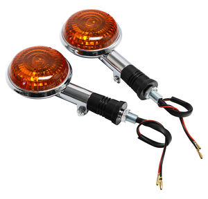 Lente de Señal de Giro para Motocicleta XF-236-O para YAMAHA XV535 <span class=keywords><strong>XV920</strong></span> Virago VMAX1200 XVS650 V-Star - Product Image 3