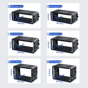 Tủ nhựa đựng micro XYY 2U 3U 4U 6U, chống nước, bền, OEM tùy chỉnh, loại rack chuyên dụng - Product Image 4