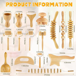 Fabrik Private Label Rollen Fuß körper Holz therapie <span class=keywords><strong>Massage</strong></span> werkzeuge Set Holz <span class=keywords><strong>massage</strong></span> werkzeuge Holz therapie <span class=keywords><strong>Massage</strong></span> werkzeuge