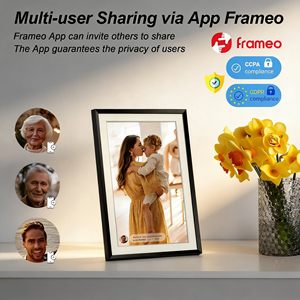 Vente flash Cadre <span class=keywords><strong>photo</strong></span> numérique tactile 10,1 pouces 16 Go <span class=keywords><strong>avec</strong></span> WiFi Cloud et application de partage amusante pour chambre d'enfant et salle de jeux - Product Image 5