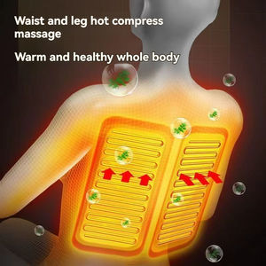 Fauteuil de massage intelligent <span class=keywords><strong>en</strong></span> cuir PU pour tout le corps <span class=keywords><strong>avec</strong></span> système de gravité zéro et massage 4D - Certifié ETL - Garantie 1 an - Prix avantageux - Product Image 2