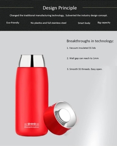 Purpleseven Chất Lượng Cao Không Có Nhựa 380Ml <span class=keywords><strong>600Ml</strong></span> Đôi Tường Chân Không Cách Nhiệt Thép Không Gỉ Du Lịch Chai Nước Bình Nhiệt - Product Image 4