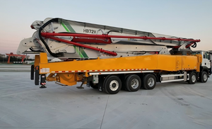 Bombas de Concreto Montadas en Camión, Diésel, 71.1m, HB72V, con Alta Productividad y Motor/Cojinete de Alto Rendimiento - Product Image 2