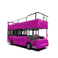 Nouveau produit Holiday Village Resort Tourism Batterie électrique 16 sièges Hop on Hop off Blue Mountains Bus