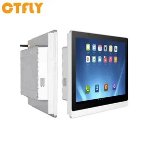 Low Cost Robust Panel Mount Industrial Computer 10.1 12 15 19 Inch IP65 Full HD Multi-Touch Capacitive Touch Industrial Panel PC