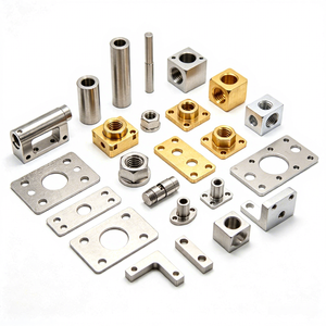 High Precision CNC Turned Milled Metal Components Custom Machining Stainless Steel Brass Aluminum Alloy Parts For Industrial - Product Image 5