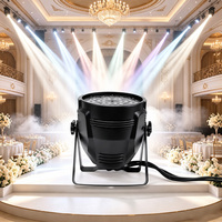 Vente directe usine – Projecteur PAR LED 18x RGB compact et portable pour ambiance de boîte de nuit, scène, DJ et mariage