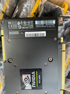 <span class=keywords><strong>Carte</strong></span> <span class=keywords><strong>graphique</strong></span> Quadro RTX6000 de 24 Go GDDR6 de 2e génération avec ventilateur de refroidissement actif pour station de travail, GPU pour l'apprentissage de l'IA - Product Image 3