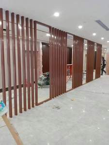 WPC gỗ vuông phòng khách ngăn đồ nội thất nhà phân vùng Màn hình Ngăn phòng - Product Image 3