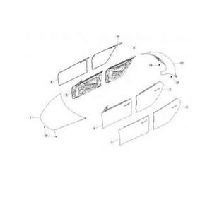 特斯拉<span class=keywords><strong>3</strong></span>型OE 1081421E0C 1081420E0C的高质量汽车备件汽车前门总成 - Product Image 6