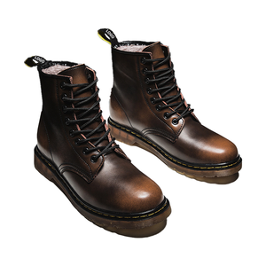 <span class=keywords><strong>Botas</strong></span> de vestir para motocicleta resistentes al desgaste con cremallera de cuero para <span class=keywords><strong>hombre</strong></span> a la moda de estilo británico, botines para <span class=keywords><strong>hombre</strong></span>, <span class=keywords><strong>botas</strong></span> de invierno - Product Image 5
