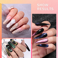 Hxjting — boîte de vernis Gel 6 couleurs, kit de manucure pour ongles, Semi-Permanent, UV, de qualité supérieure, Logo personnalisé OEM, fournitures de Salon