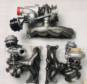 Geeignet für BMW X1 X3 X 4320i 328i 528i F10 F11 F25 F30 F31 F80 E84 E89 F22 F23 F87 F34 N20 N26 Motor turbolader - Product Image 1