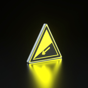 Biển Báo Giao Thông Phát Sáng Tích Cực Màng Phản Quang Tam Giác 700Mm - Product Image 4