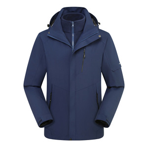 Traje de Esquí para Hombre/Mujer, Impermeable, Cortavientos, Tres en Uno, Conjunto de Dos Piezas, Chaqueta Desmontable de <span class=keywords><strong>Alta</strong></span> <span class=keywords><strong>Gama</strong></span> para Montañismo - Product Image 2
